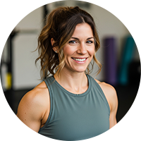 Photo of fitness fan